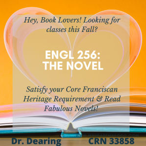 The Novel Ad Dr. Dearing Fall 2020
